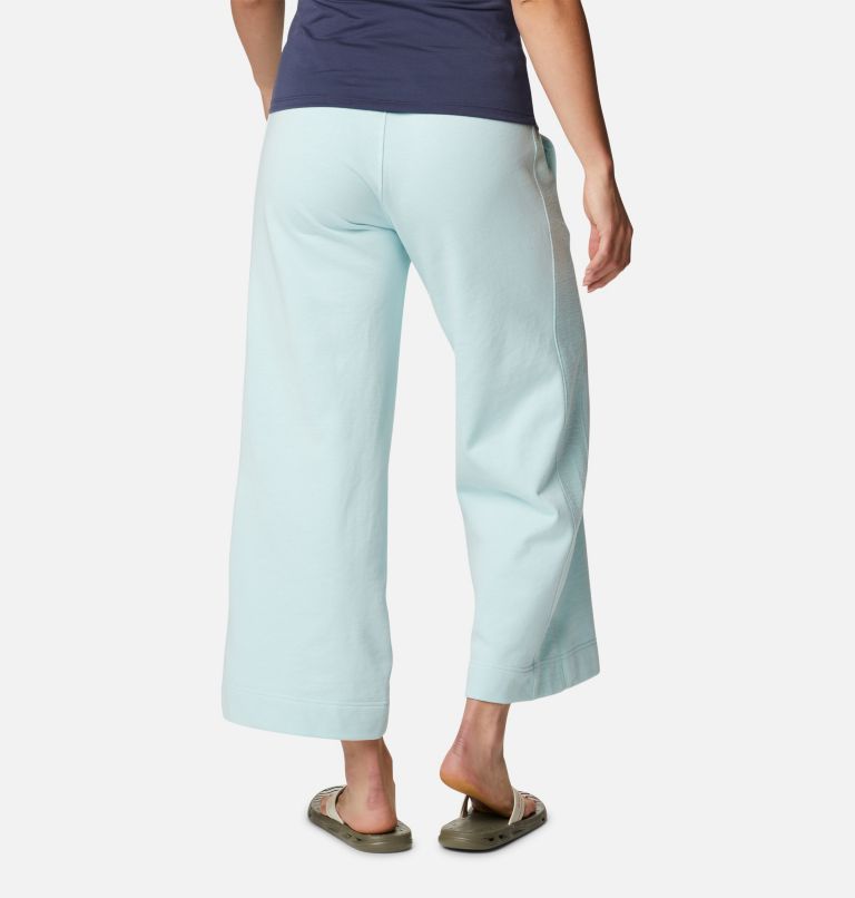 Women's Columbia Lodge French Terry Pants, Color: Icy Morn