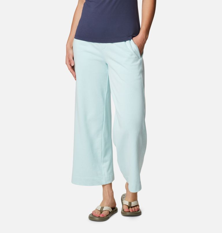 Thumbnail: Women's Columbia Lodge French Terry Pants, Color: Icy Morn, image 1