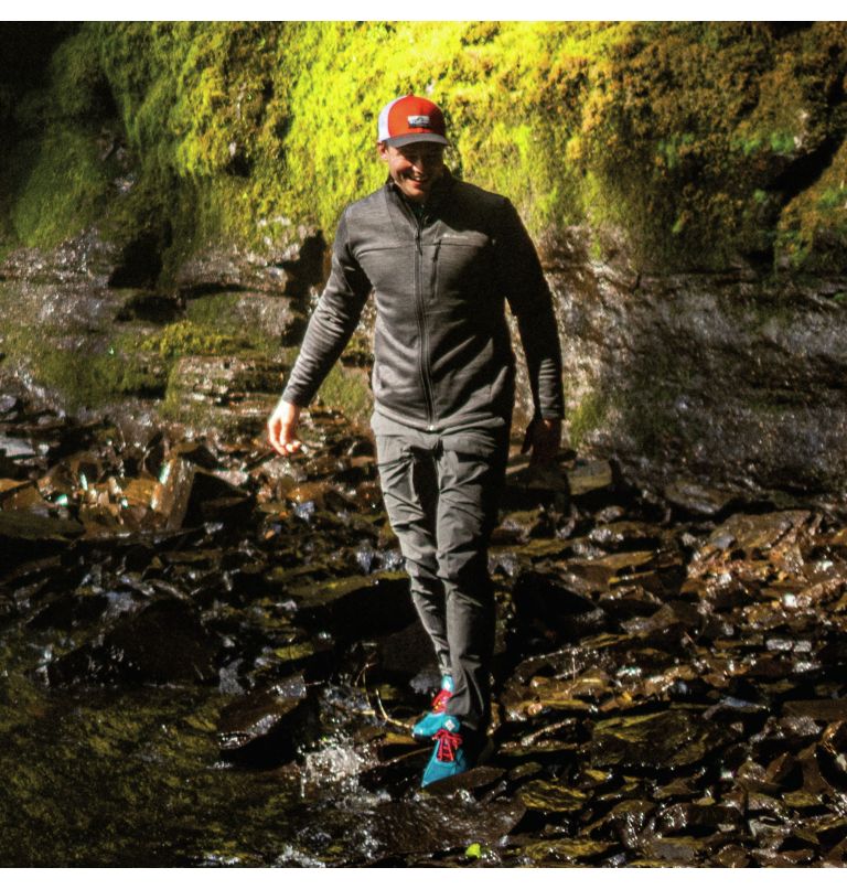 Manteau polaire avec fermeture éclair Maxtrail II Homme, Color: Shark Heather, image 8