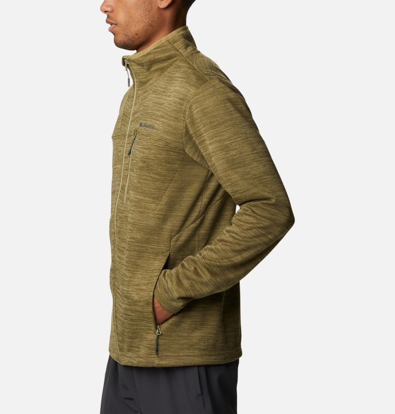 Men’s Maxtrail II Technical Fleece Jacket, Color: Savory Heather, image 3