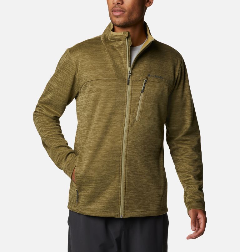 Men’s Maxtrail II Technical Fleece Jacket, Color: Savory Heather, image 1