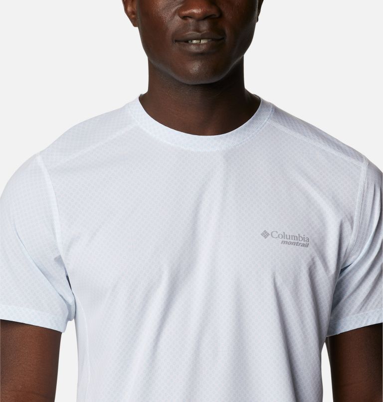 Thumbnail: Men's Titan Ultra III Short Sleeve Shirt, Color: White, image 4