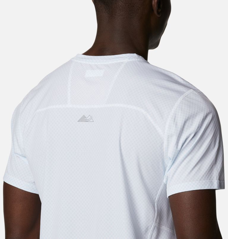 Men's Titan Ultra III Short Sleeve Shirt, Color: White