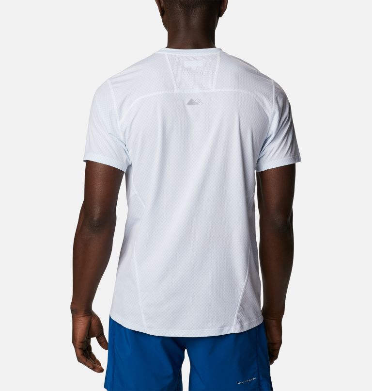 Men's Titan Ultra III Short Sleeve Shirt, Color: White, image 2