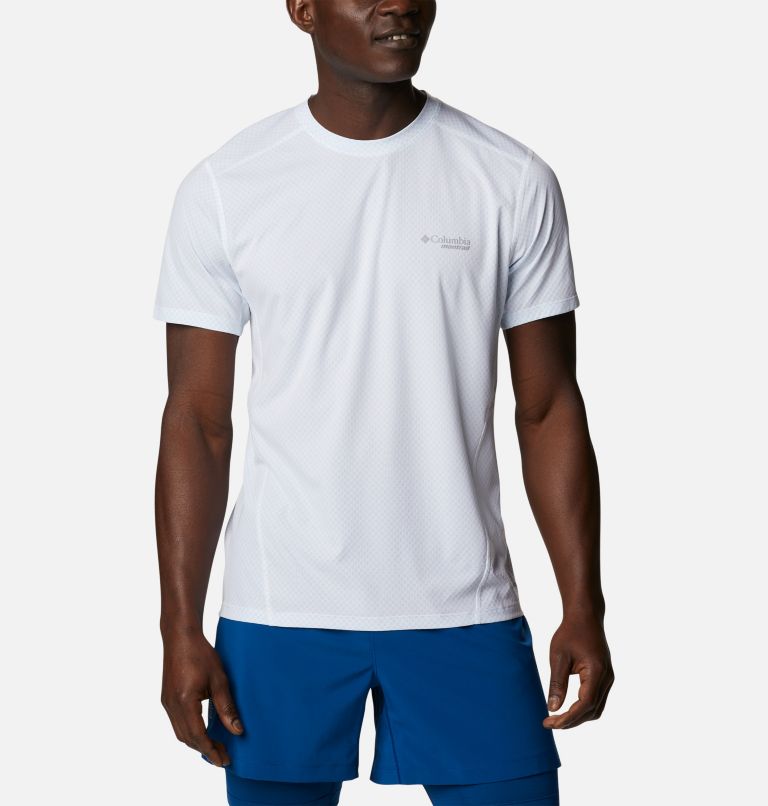 Thumbnail: Men's Titan Ultra III Short Sleeve Shirt, Color: White, image 1