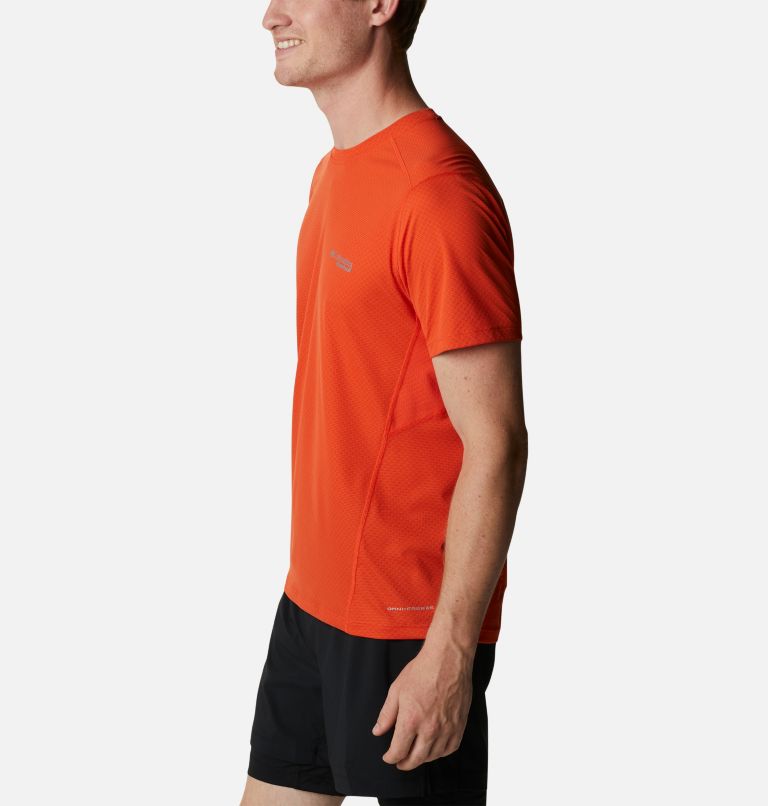T-shirt Technique Titan Ultra III Homme, Color: Red Quartz, image 3