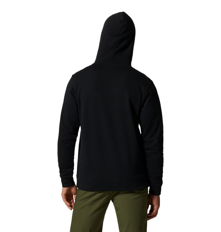 MHW Logo Pullover Hoody | 010 | L, Color: Black, image 2