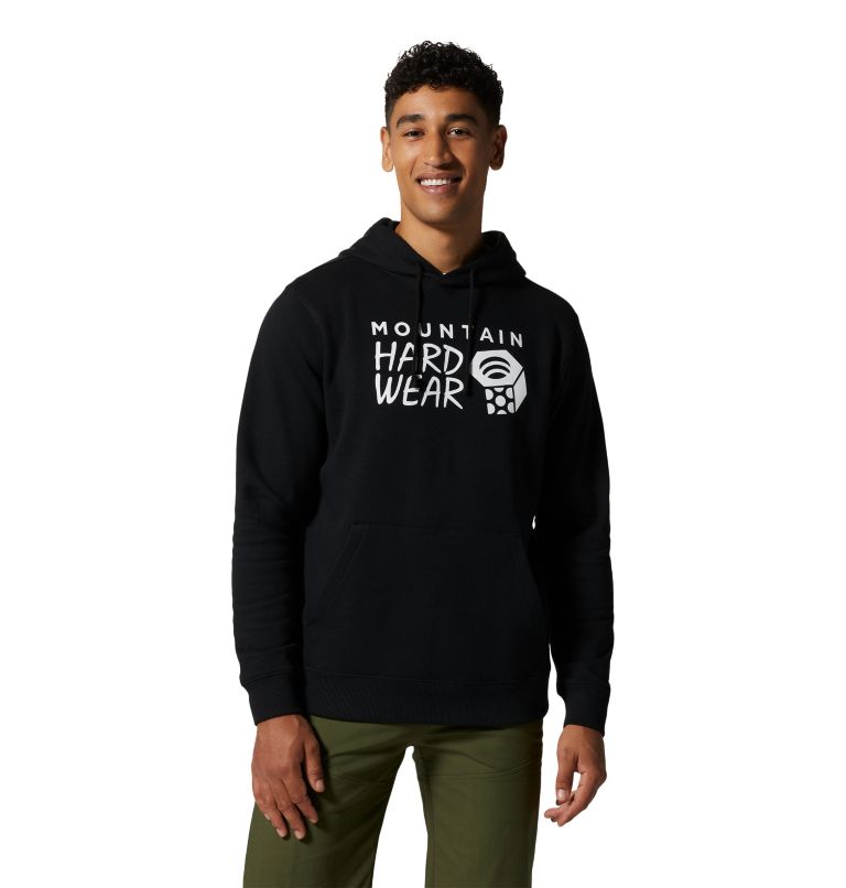 MHW Logo Pullover Hoody | 010 | L, Color: Black, image 1