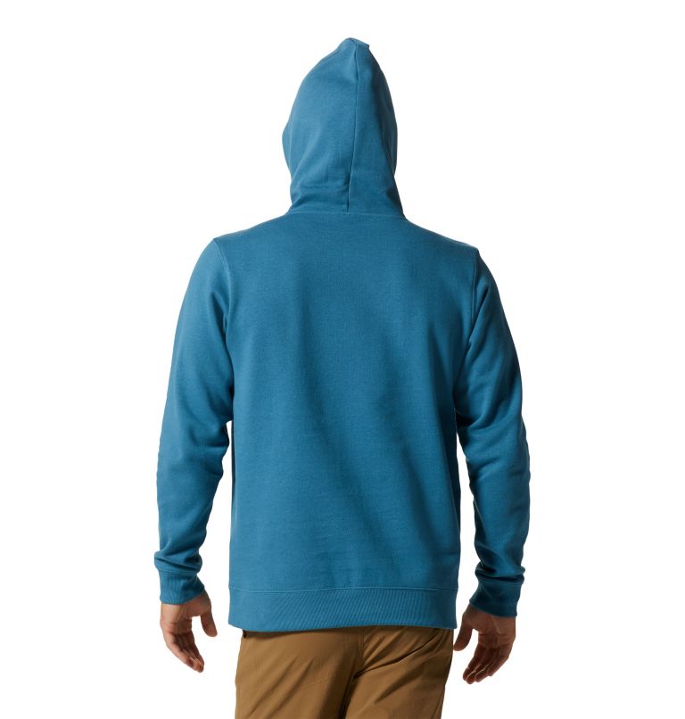 Chandail à capuchon MHW Logo Homme, Color: Caspian, image 2