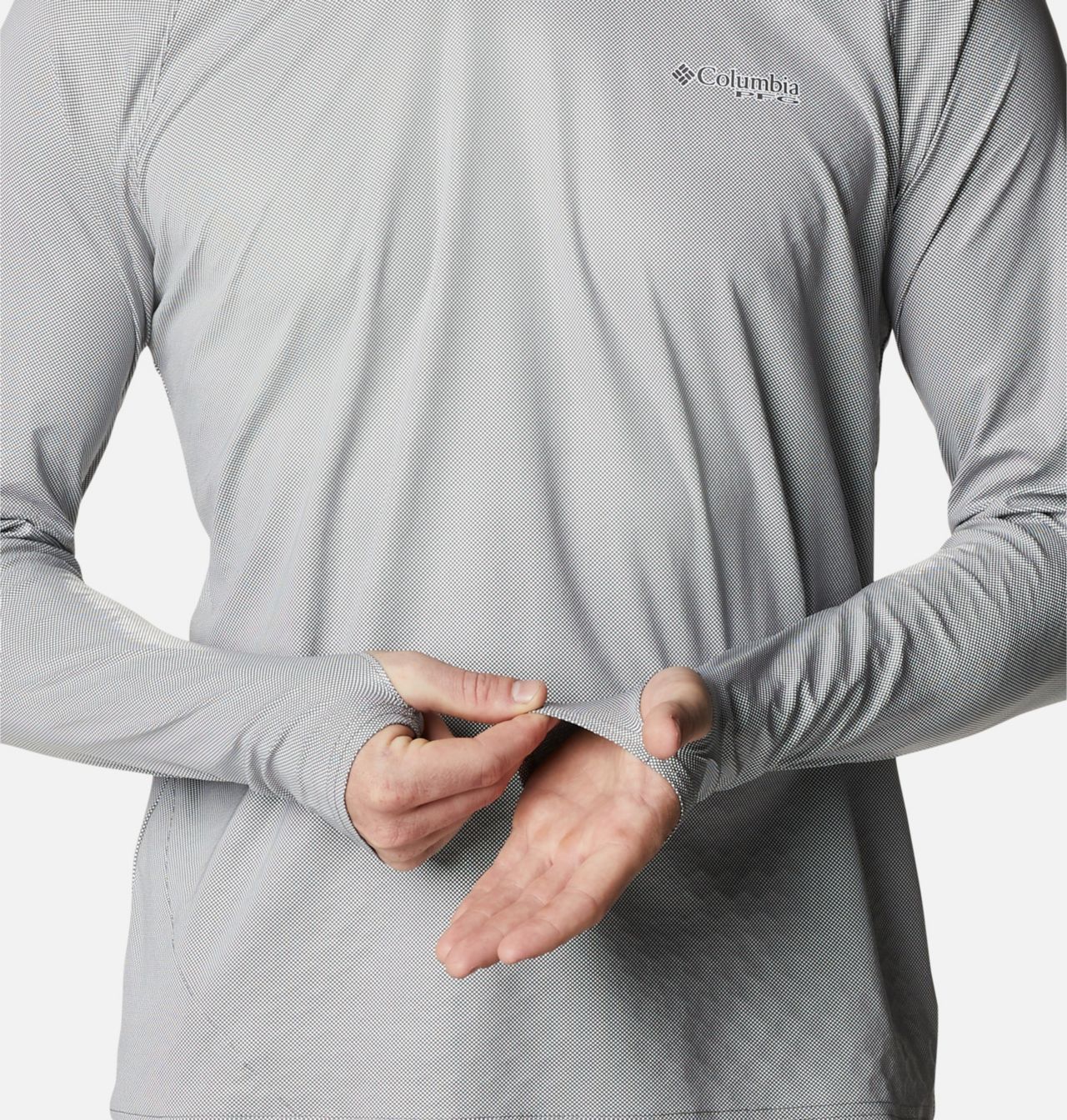 Men's PFG Terminal Deflector™ Ice Hoodie 7