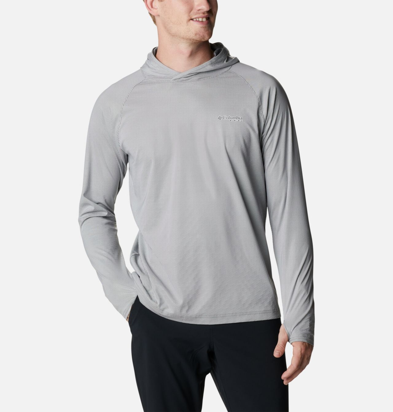 Men's PFG Terminal Deflector™ Ice Hoodie 1