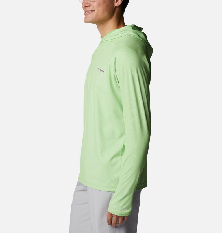 Chandail à capuchon PFG Terminal Deflector Ice Homme, Color: Green Mamba, image 3