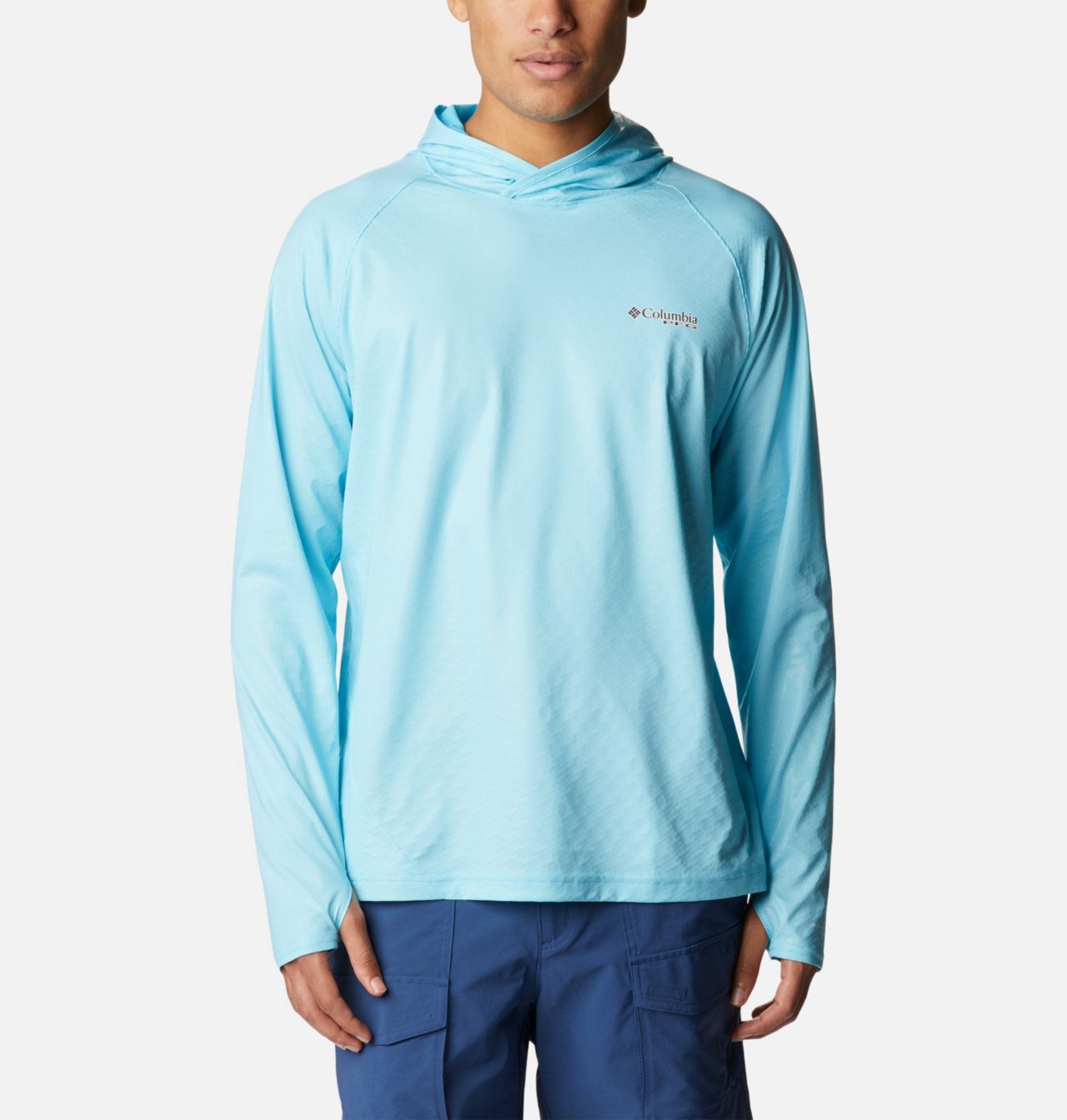 Men's PFG Terminal Deflector™ Ice Hoodie 1