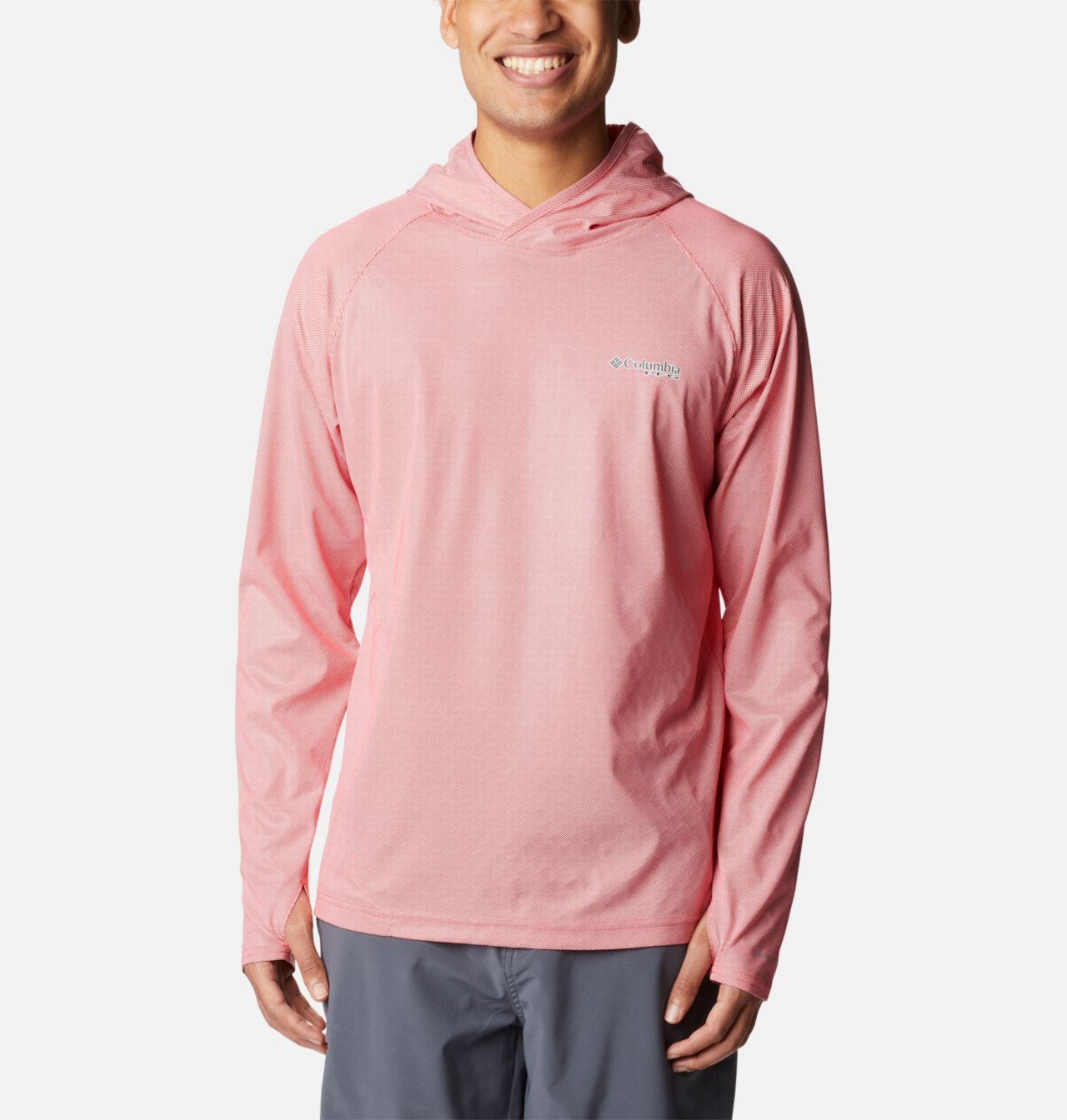 Men's PFG Terminal Deflector™ Ice Hoodie 1
