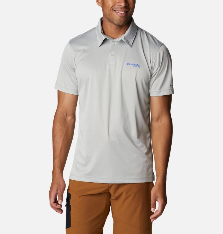 Men's PFG Terminal Tackle™ Heather Polo