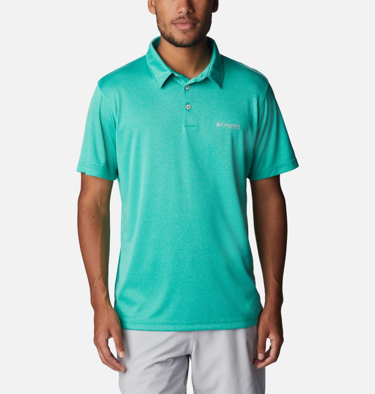 Terminal Tackle™ Heather Polo | 308 | M 1