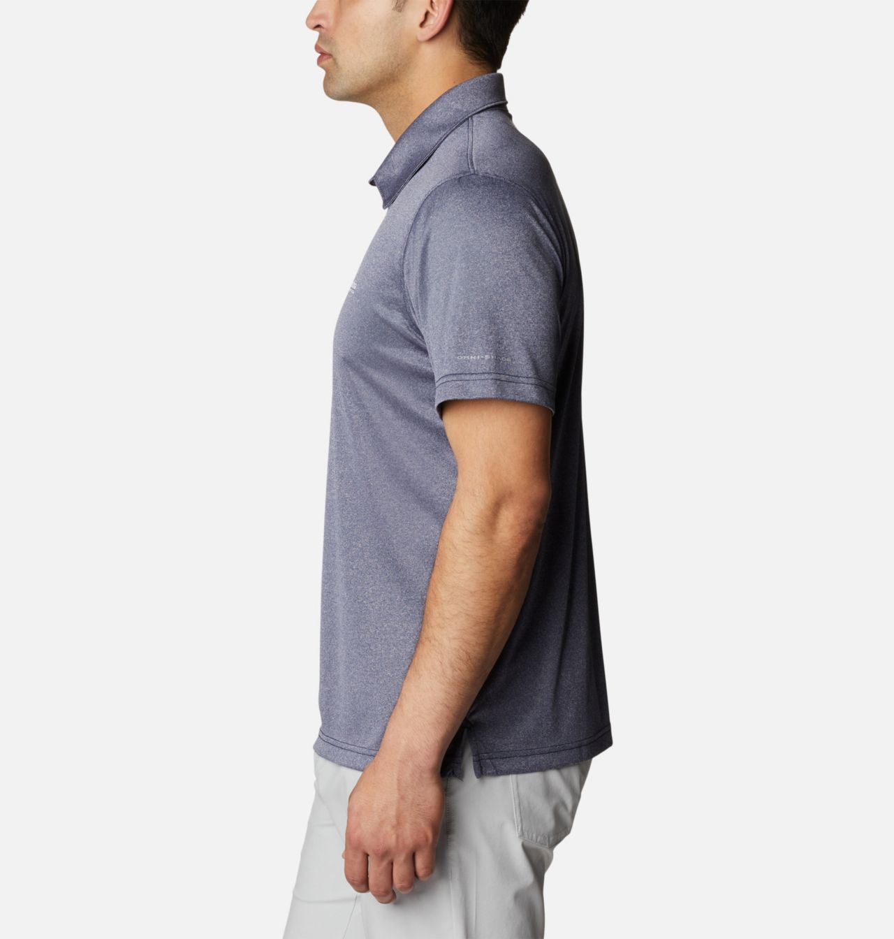 Men's PFG Terminal Tackle™ Heather Polo | 464 | M 3
