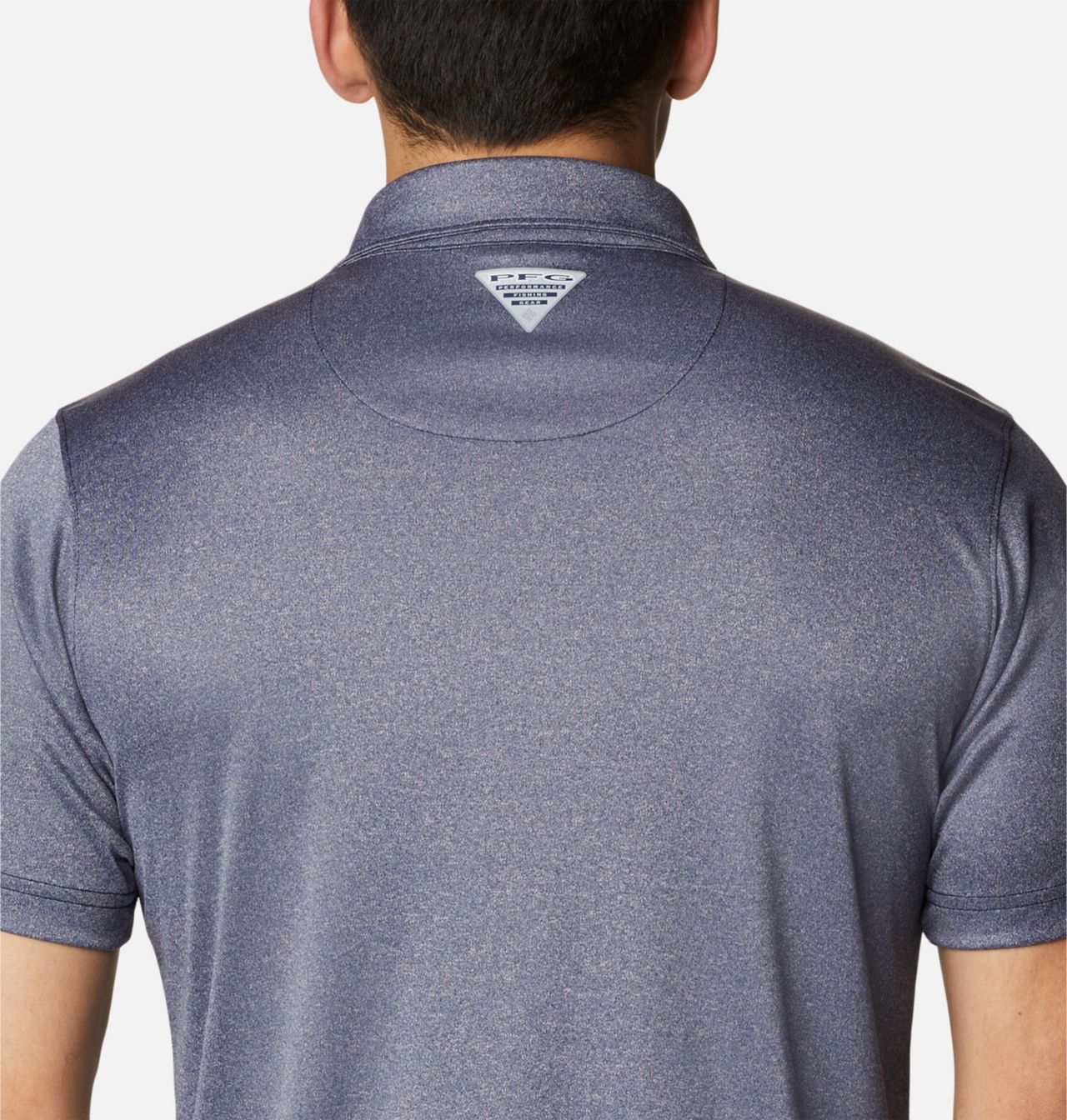 Men's PFG Terminal Tackle™ Heather Polo | 464 | M 5