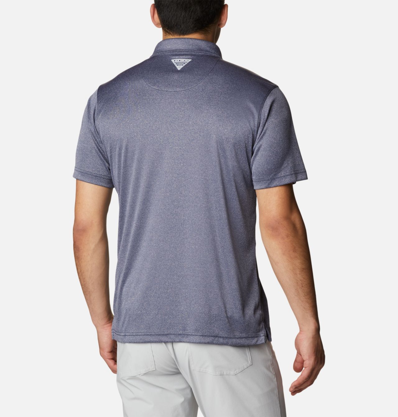 Men's PFG Terminal Tackle™ Heather Polo | 464 | M 2