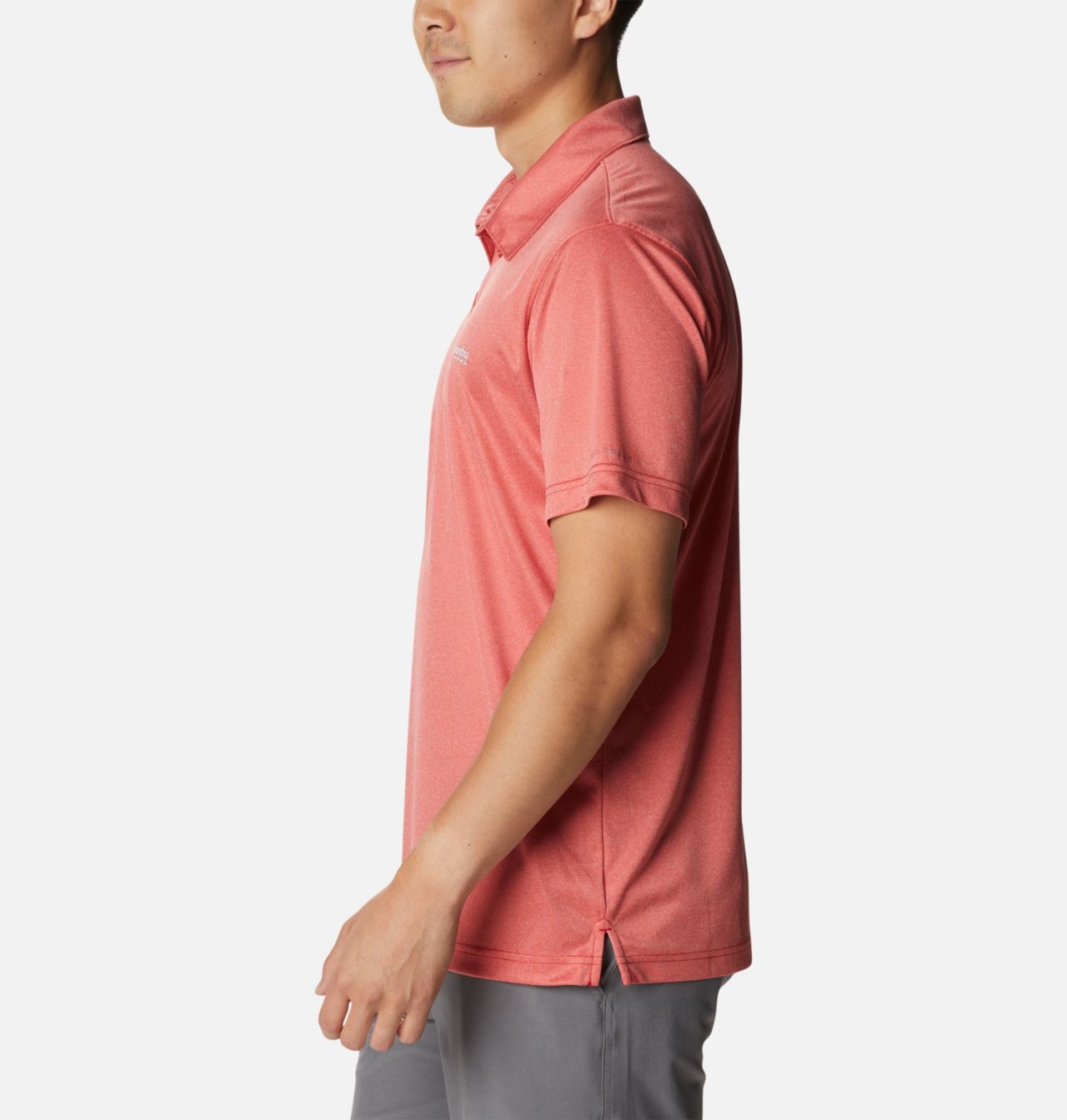 Men's PFG Terminal Tackle™ Heather Polo 3