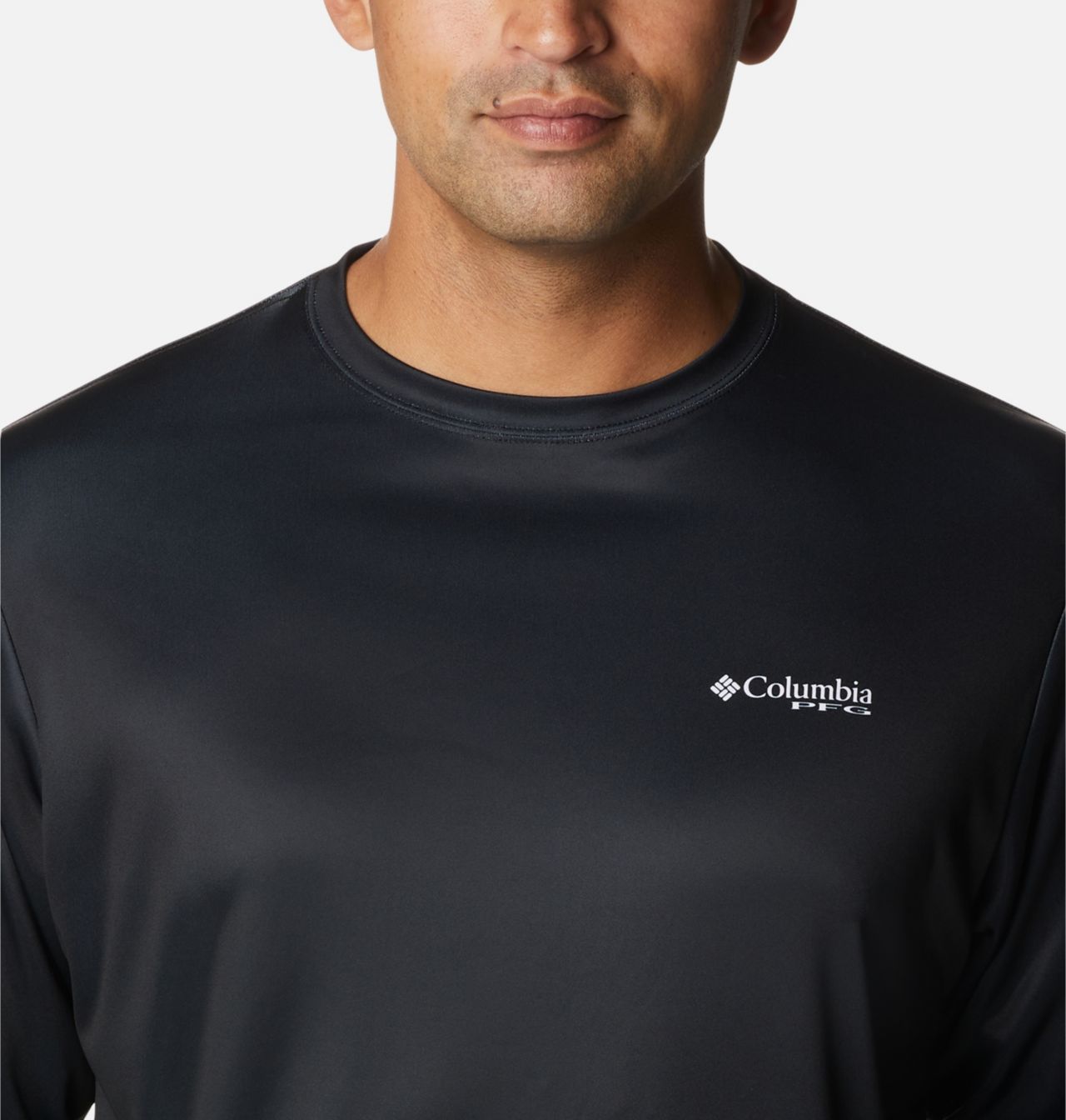 Men's PFG Terminal Tackle™ License Plate Long Sleeve Shirt 4