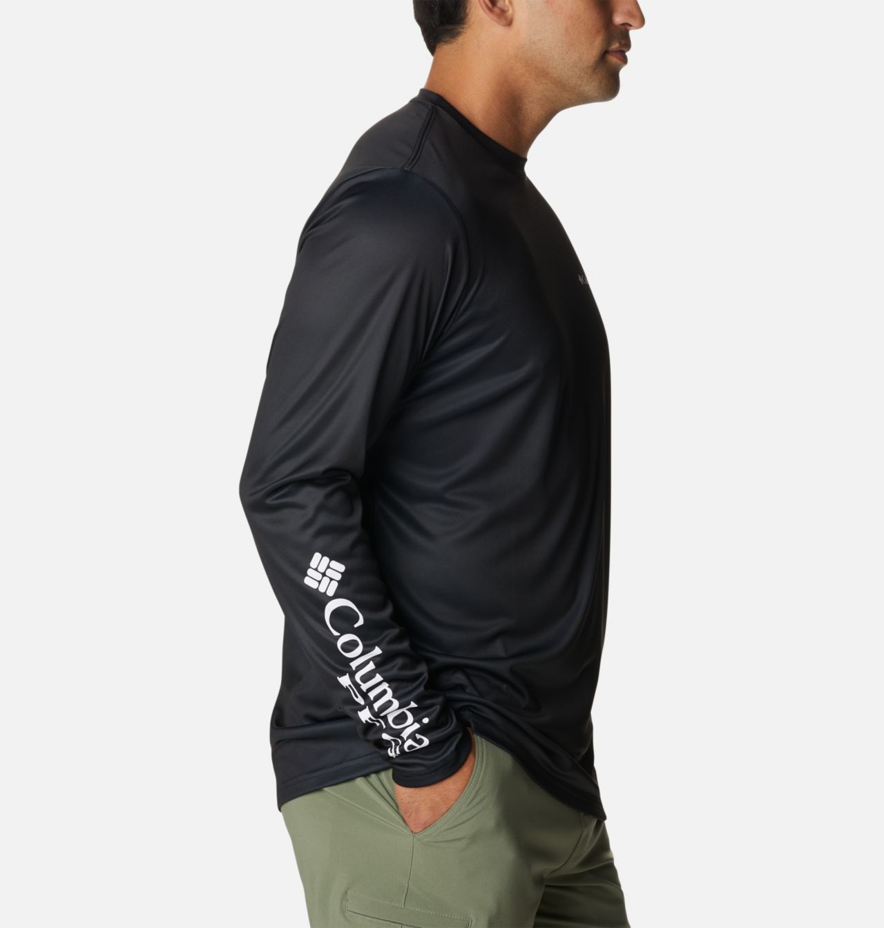 Men's PFG Terminal Tackle™ License Plate Long Sleeve Shirt 6