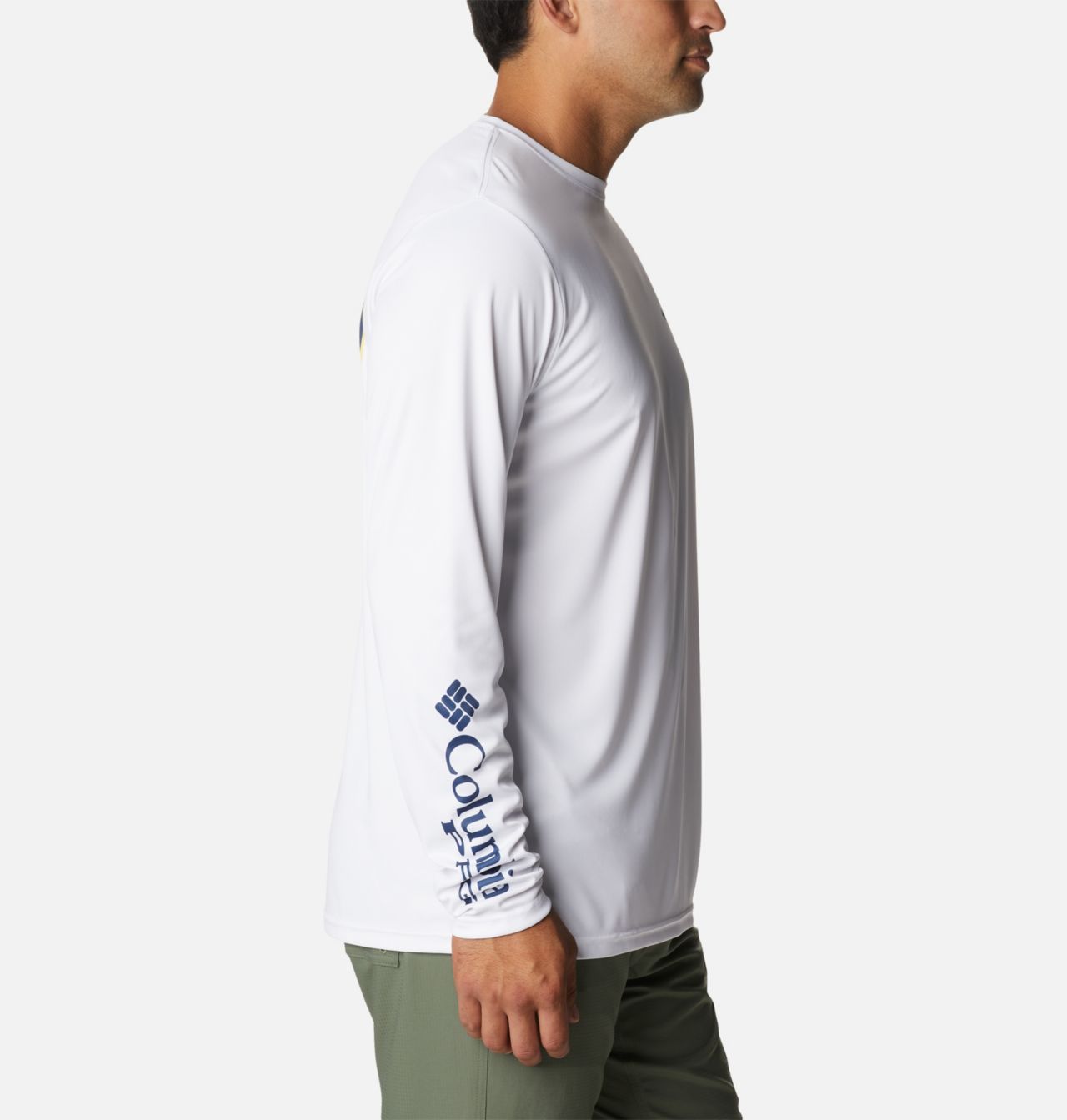 Men's PFG Terminal Tackle™ License Plate Long Sleeve Shirt 3