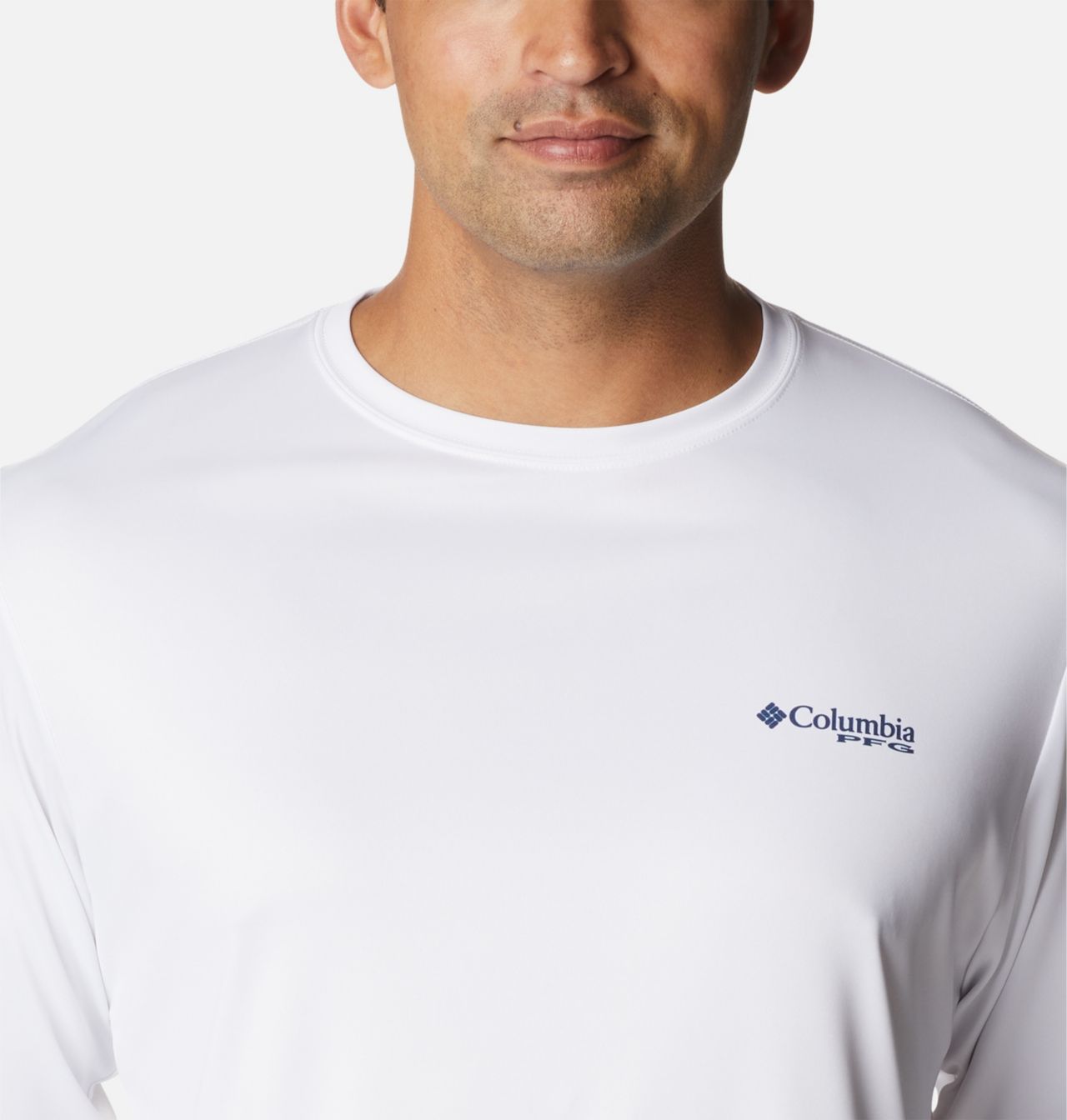 Men's PFG Terminal Tackle™ License Plate Long Sleeve Shirt 4