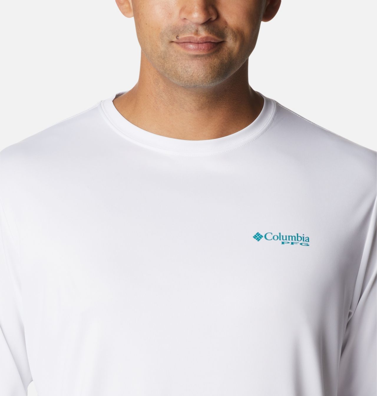 Men's PFG Terminal Tackle™ License Plate Long Sleeve Shirt 4