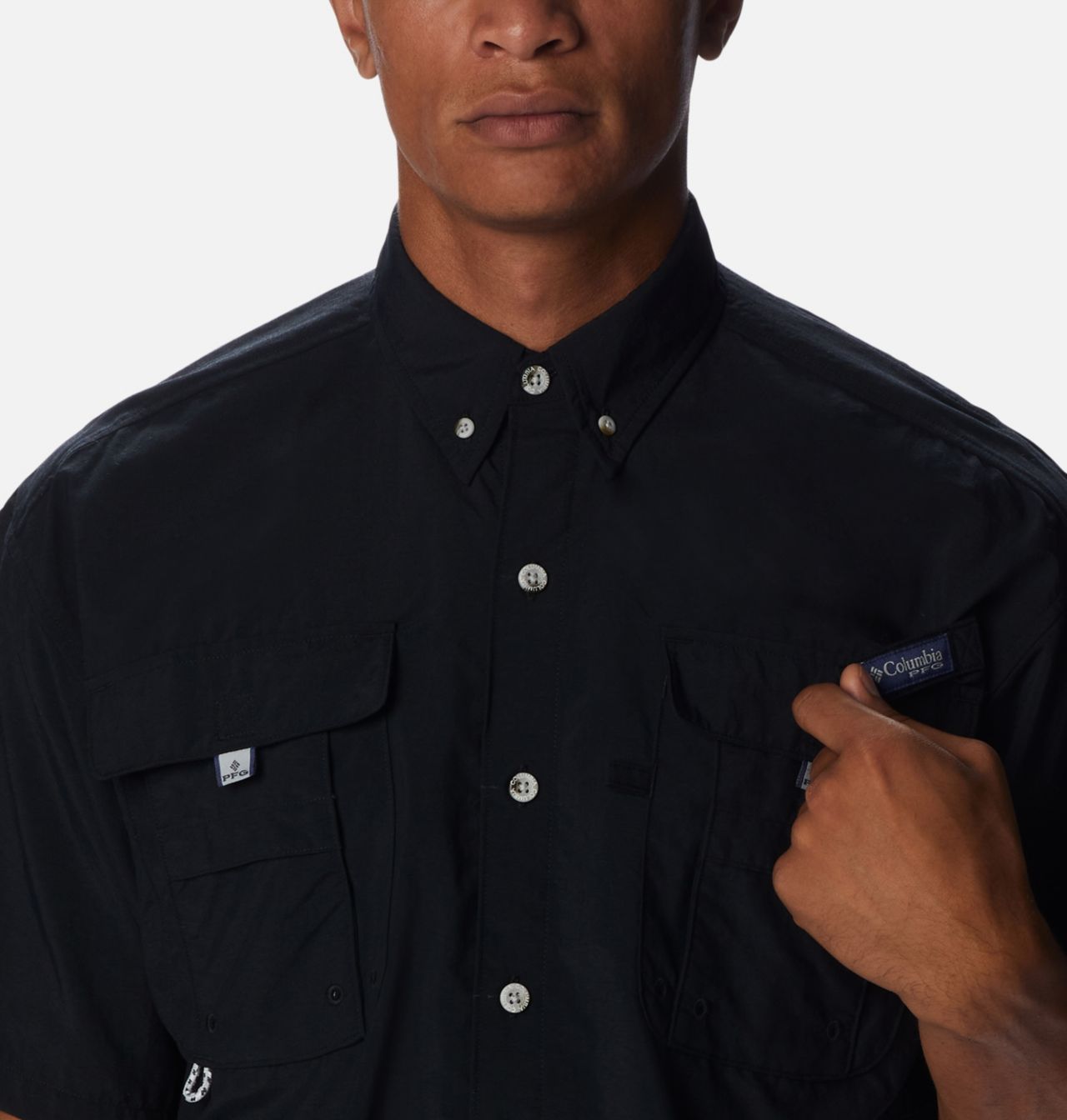 Men's PFG Bahama™ Icon Short Sleeve Shirt 4