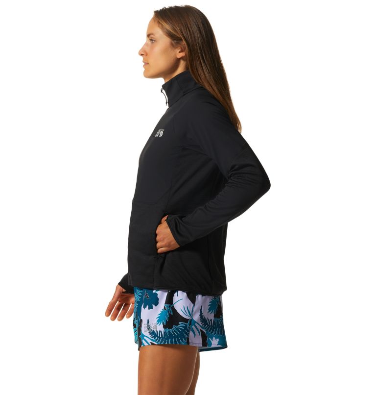 Stratus Range Full Zip | 010 | XL, Color: Black, image 3