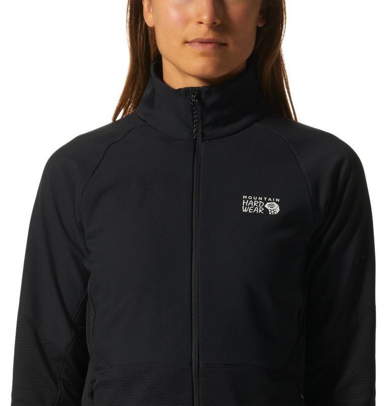 Stratus Range Full Zip | 010 | XL, Color: Black, image 4