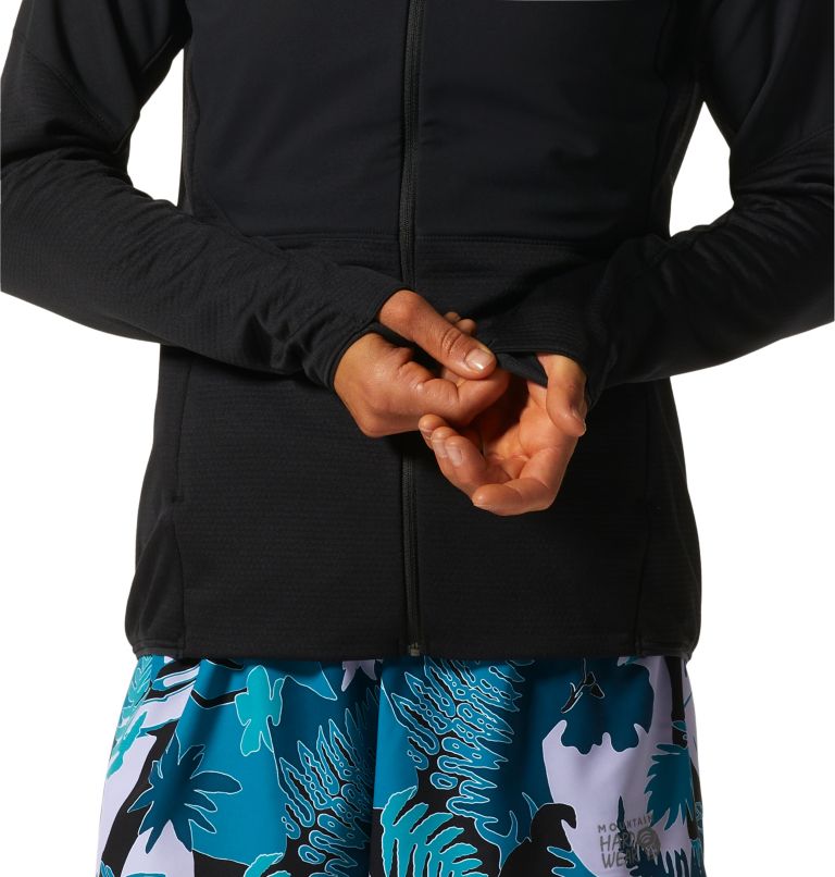 Stratus Range Full Zip | 010 | XL, Color: Black, image 5
