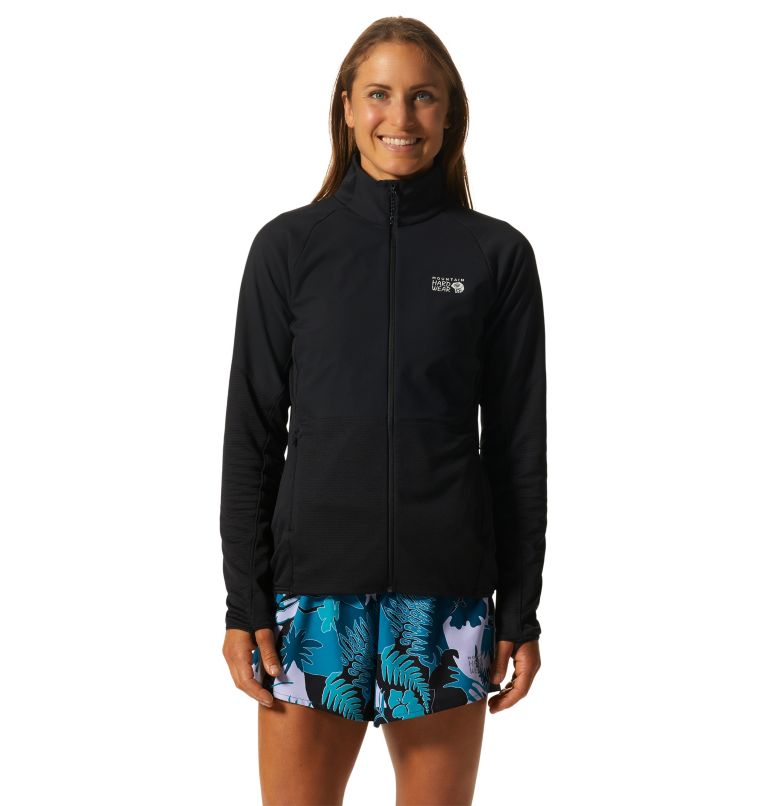 Stratus Range Full Zip | 010 | XL, Color: Black, image 1