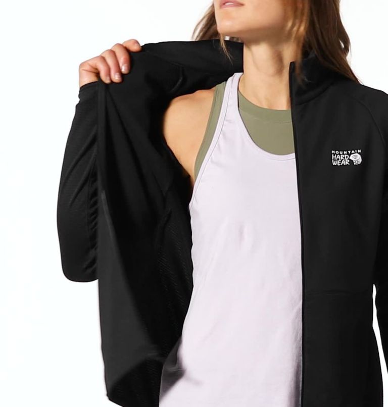 Stratus Range Full Zip | 010 | XL, Color: Black