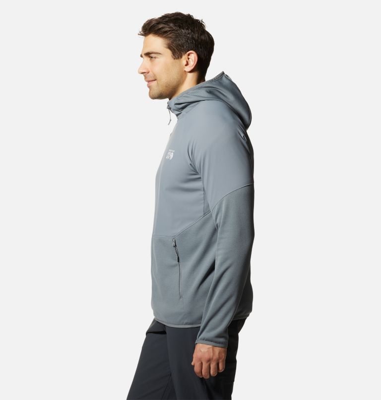 Stratus Range Hoody | 056 | XXL, Color: Foil Grey, image 3