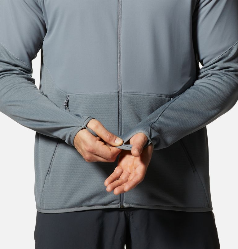 Stratus Range Hoody | 056 | XXL, Color: Foil Grey, image 5