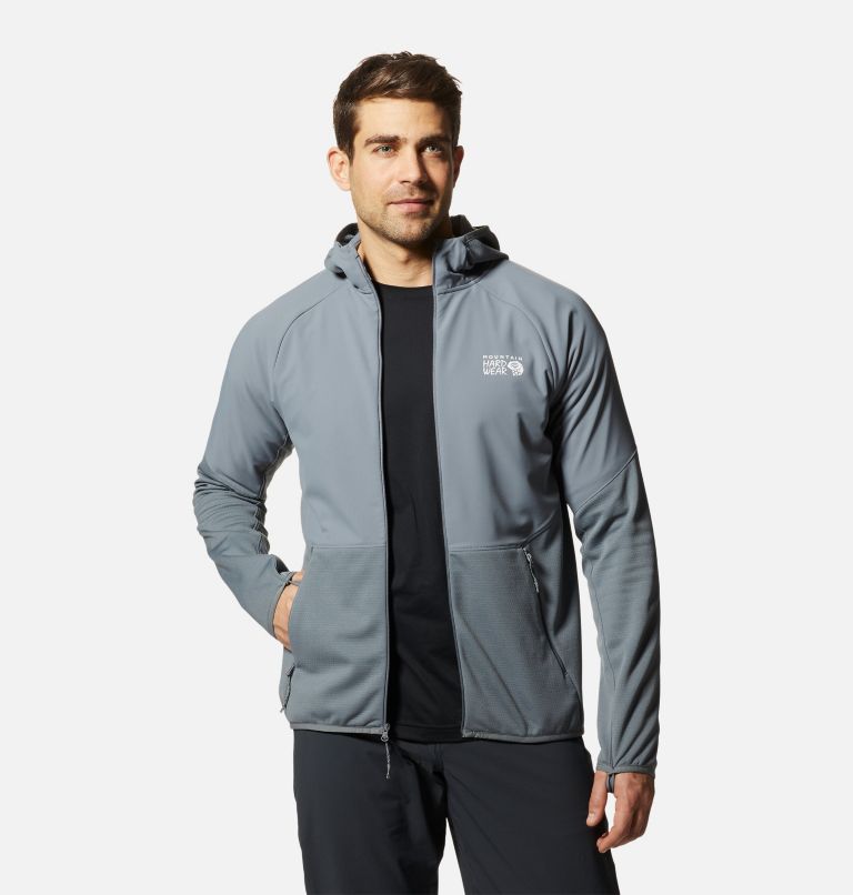 Stratus Range Hoody | 056 | XXL, Color: Foil Grey, image 6