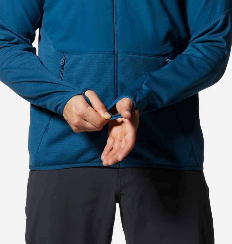 Men's Stratus Range Hoody, Color: Dark Caspian, image 5