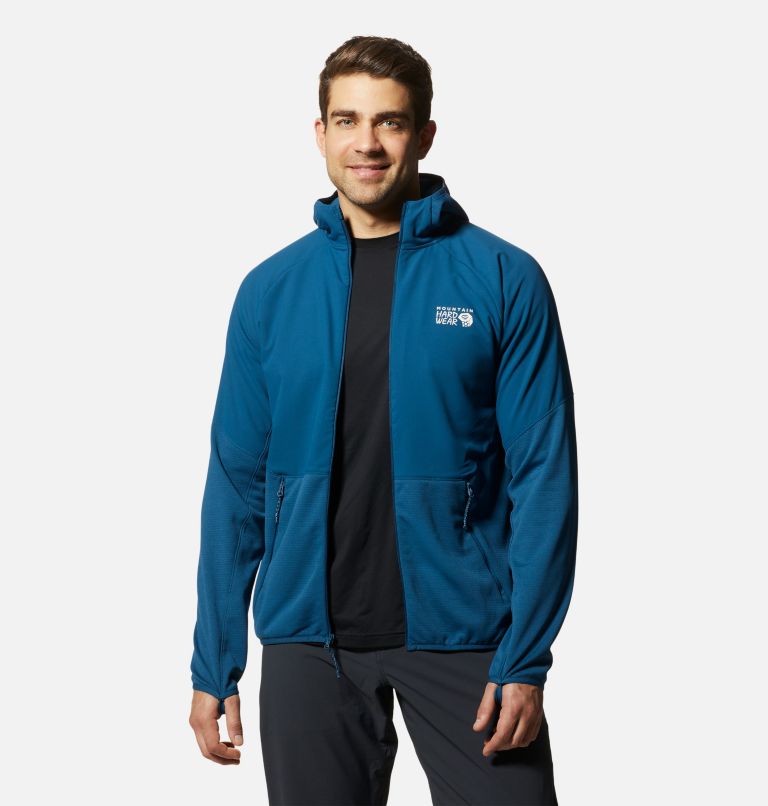 Men's Stratus Range Hoody, Color: Dark Caspian, image 6