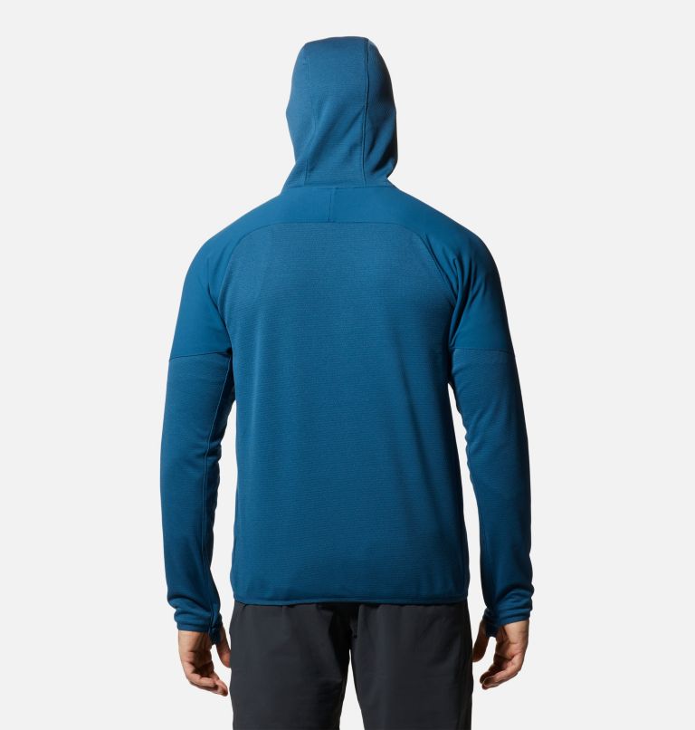 Men's Stratus Range Hoody, Color: Dark Caspian, image 2