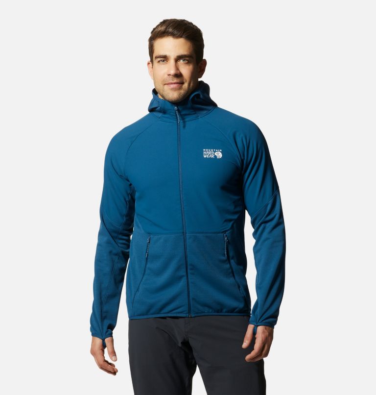 Men's Stratus Range Hoody, Color: Dark Caspian, image 1
