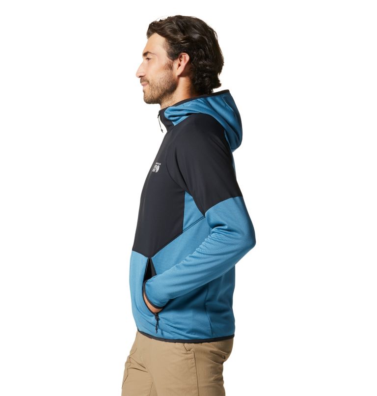 Stratus Range Full Zip Hoody | 442 | S, Color: Caspian, image 3