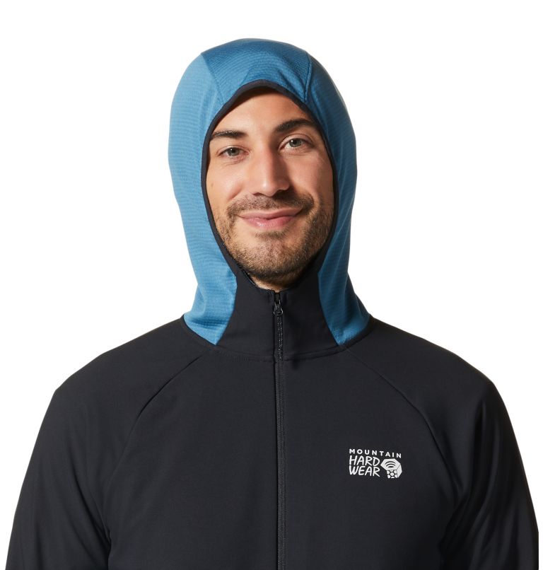 Stratus Range Full Zip Hoody | 442 | S, Color: Caspian, image 4