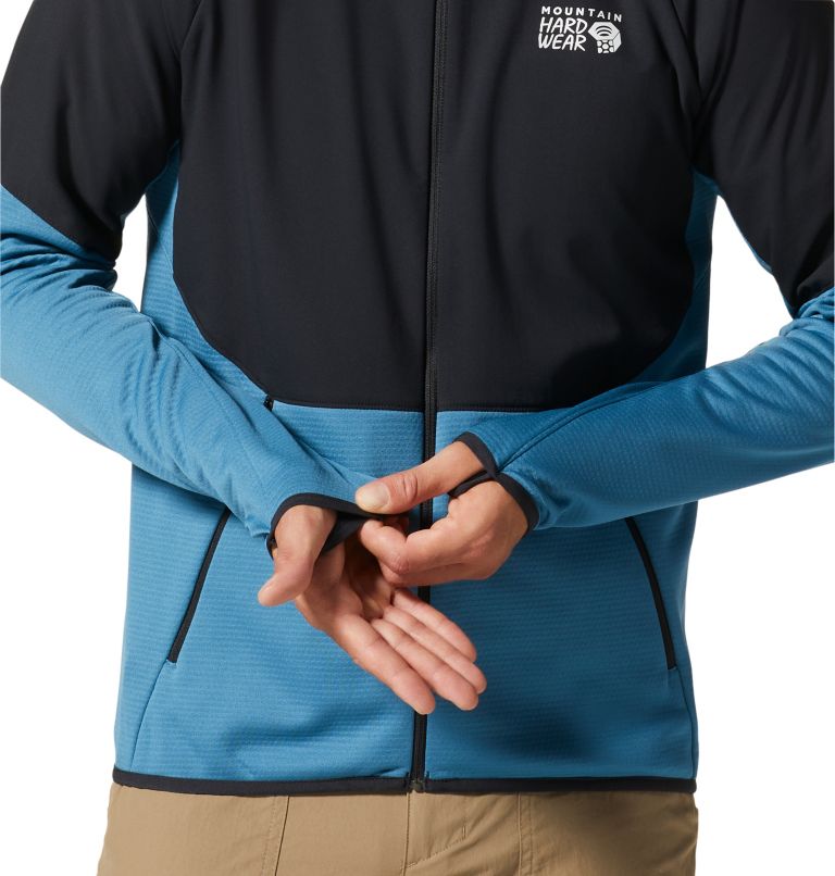 Stratus Range Full Zip Hoody | 442 | S, Color: Caspian, image 5