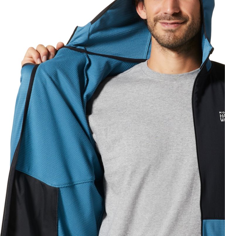Stratus Range Full Zip Hoody | 442 | S, Color: Caspian, image 6