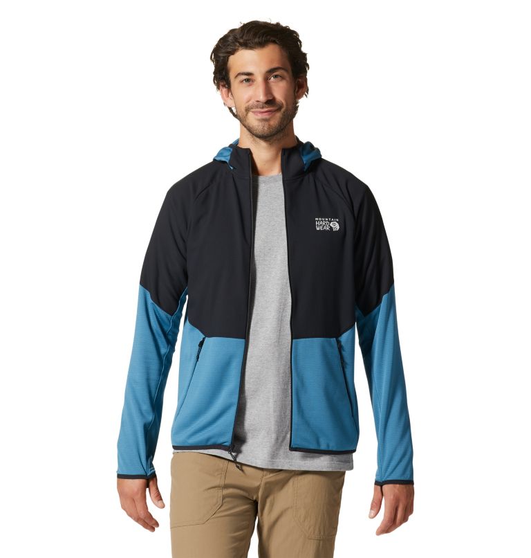 Stratus Range Full Zip Hoody | 442 | S, Color: Caspian, image 7