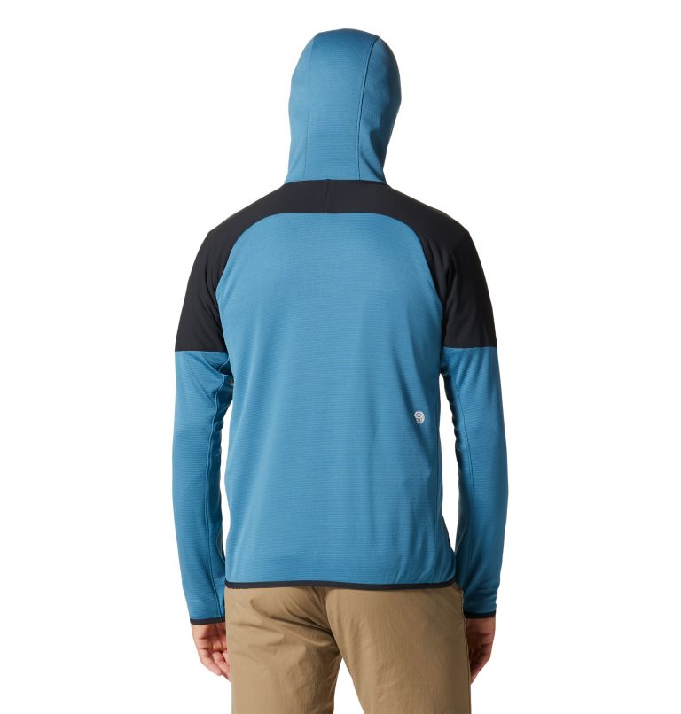 Stratus Range Full Zip Hoody | 442 | S, Color: Caspian, image 2