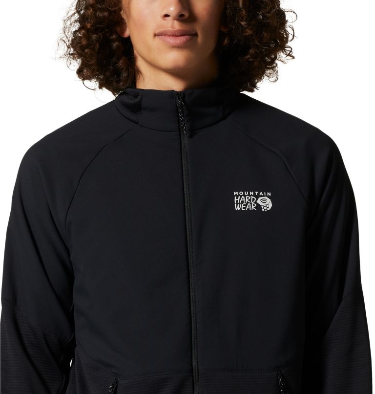 Stratus Range Full Zip | 010 | XXL, Color: Black, image 4
