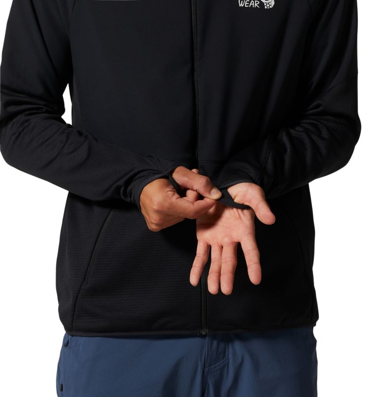 Thumbnail: Manteau avec fermeture éclair Stratus Range Homme, Color: Black, image 5